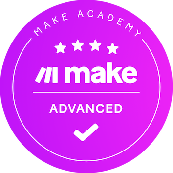Make Academy Advanced certification badge