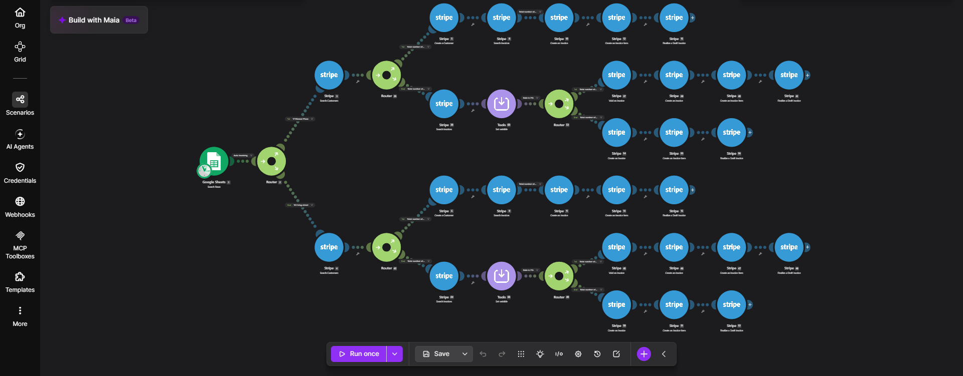 Serrani Properties Make synchronisation workflow with provider names hidden